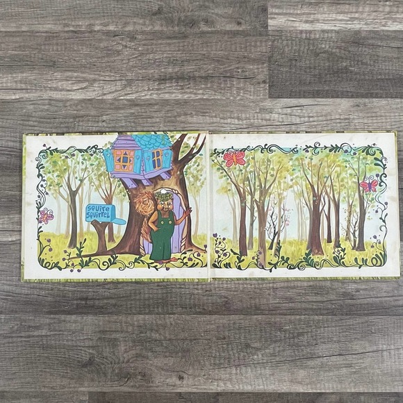 THE HOUSE IN THE HOLE IN THE SIDE OF THE TREE by V. GILBERT BEERS - VINTAGE 1973 - Picture 6 of 11